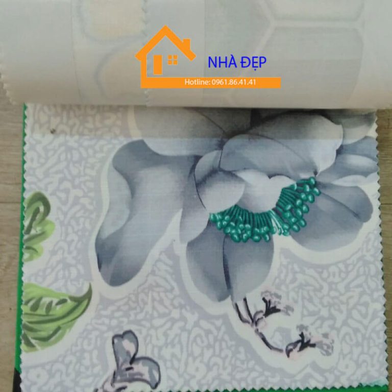 mẪU VẢI HOA VĂN HIỆN ĐẠI BỌC GHẾ SOFA