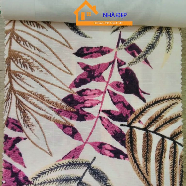 Vải hoa văn Bọc ghế sofa