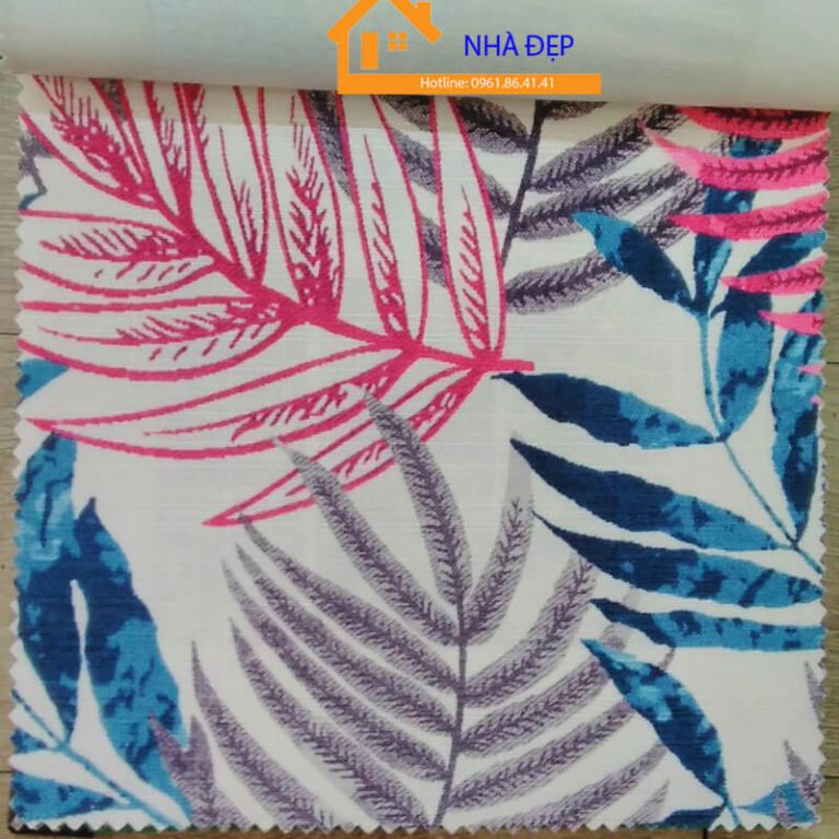 Vải hoa văn Bọc ghế bàn ăn