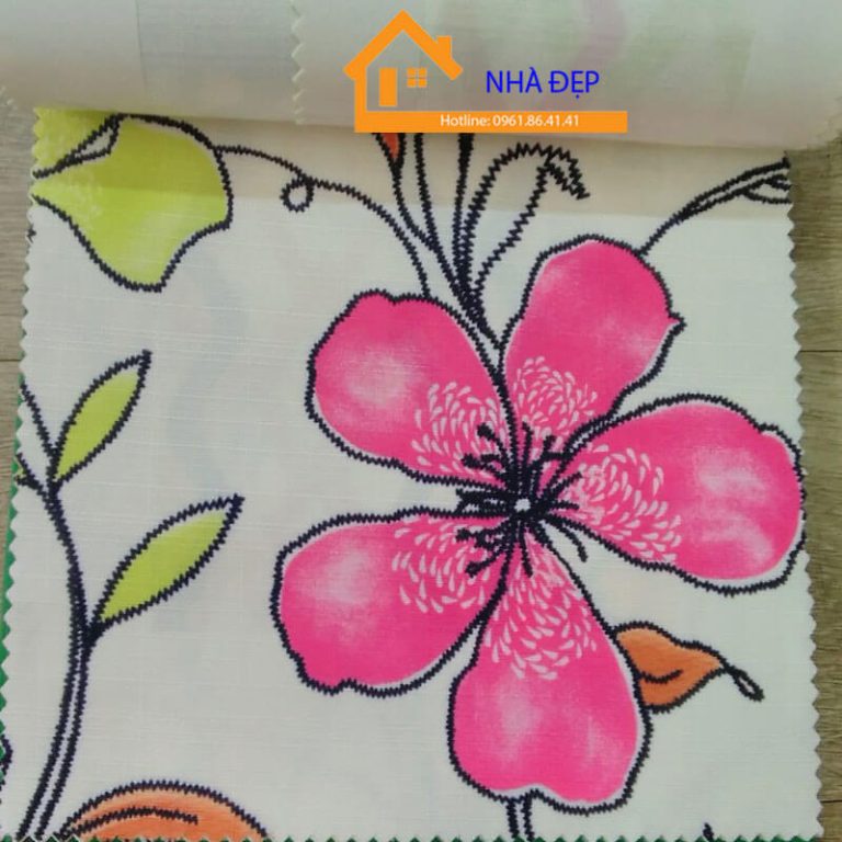 mẪU VẢI HOA VĂN HIỆN ĐẠI BỌC GHẾ SOFA