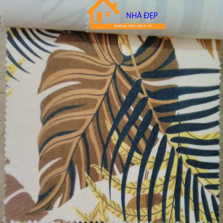 Vải hoa văn may nệm ghế hồ bơi