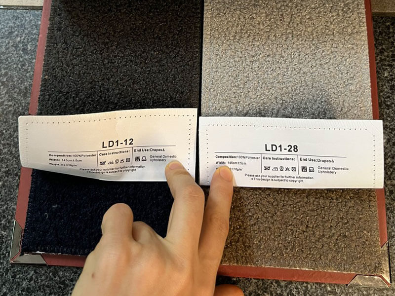 10 mẫu vải lông cừu bọc ghế sofa