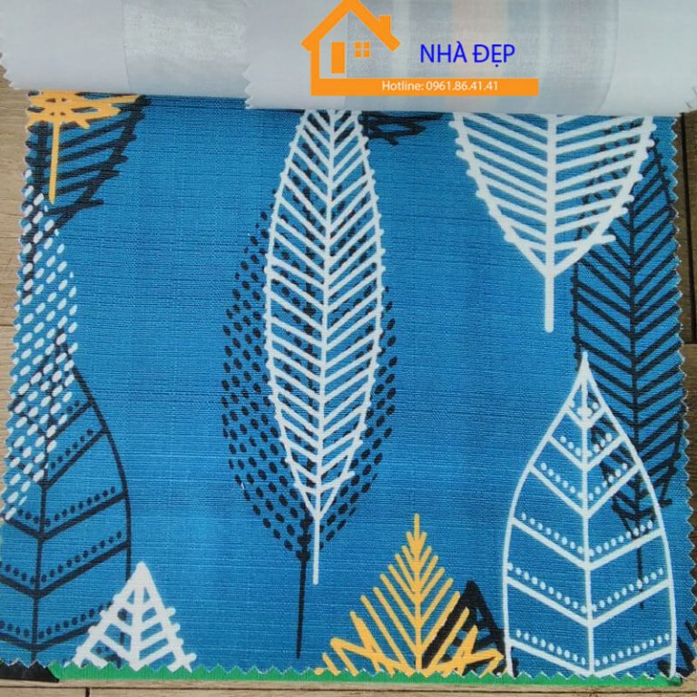 vải bọc nệm ghế gỗ