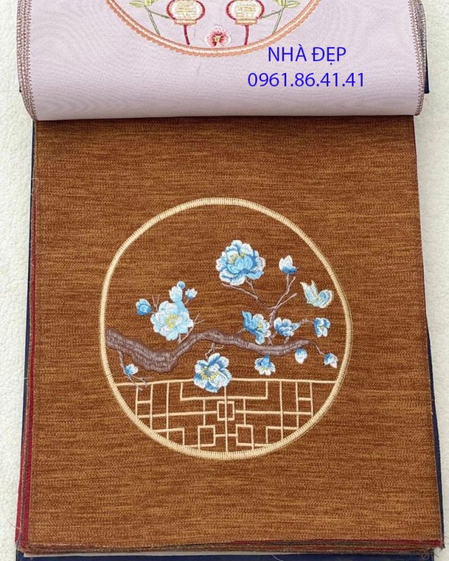 vải bọc nệm sofa