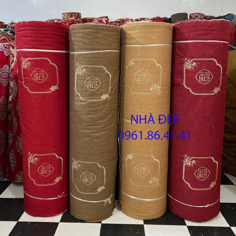 vải gấm bọc ghế sofa