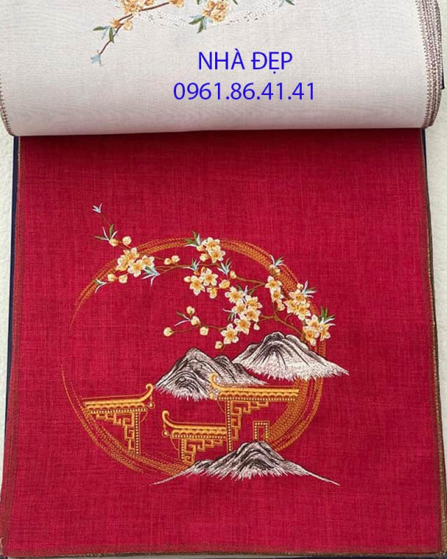 vải ghế gỗ đồng kỵ