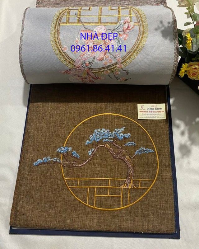 vải may nệm ghế