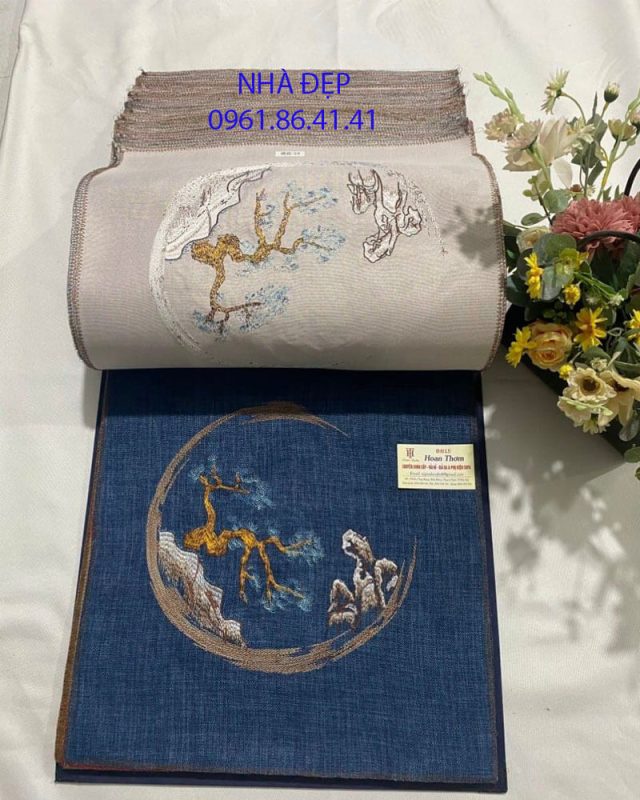 vải may nệm ghế