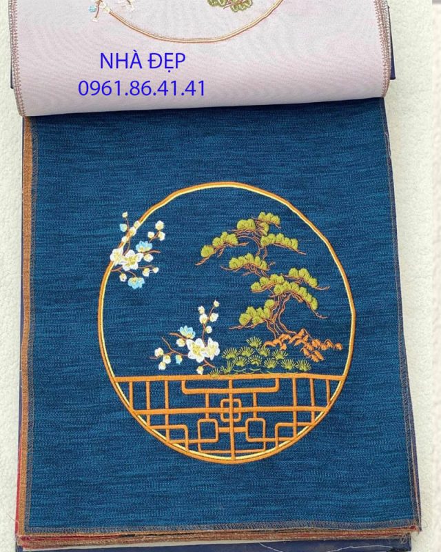 vải nội thất tân cổ điển