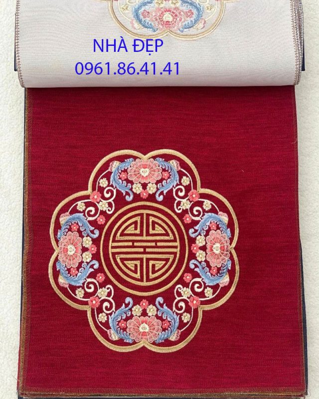 vải nội thất tân cổ điển