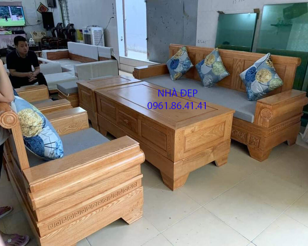 nệm lót ghế gỗ